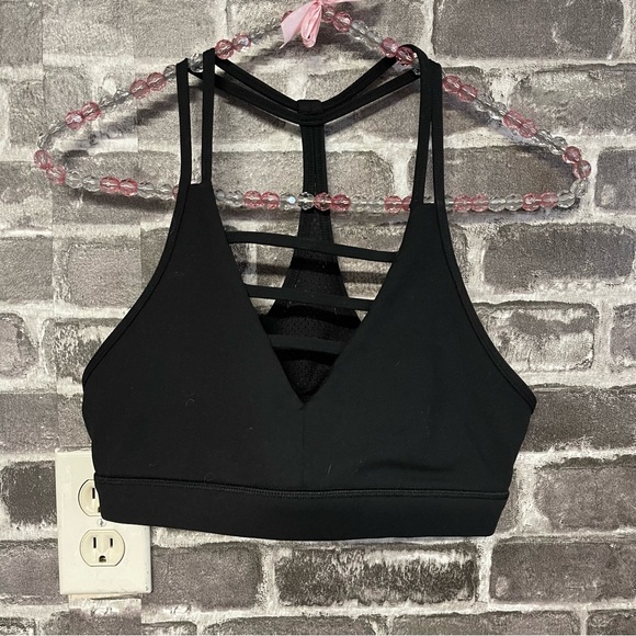 ZYIA Other - Zyia Active sports bra black mesh back